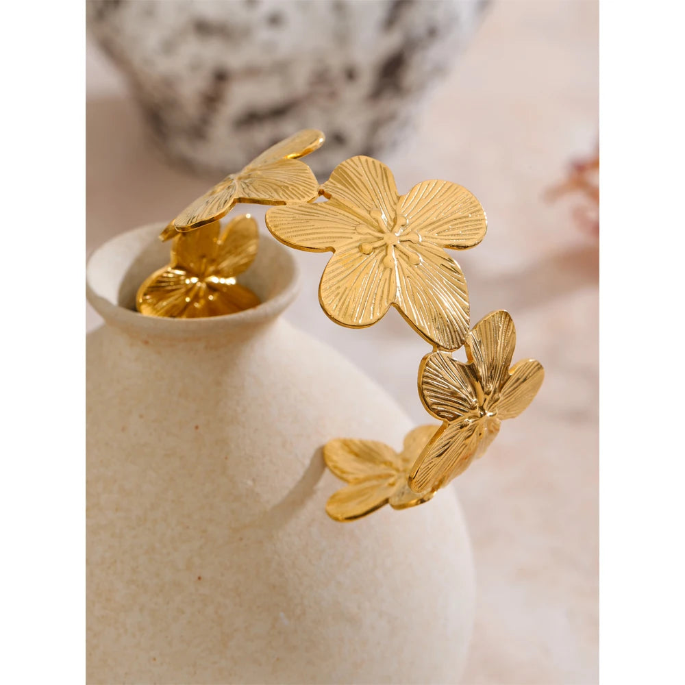 Floral Garden Cuff