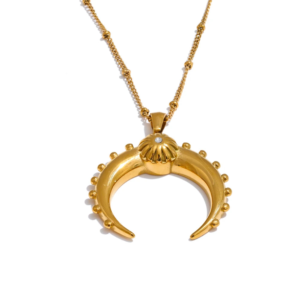 Crescent Moon Necklace