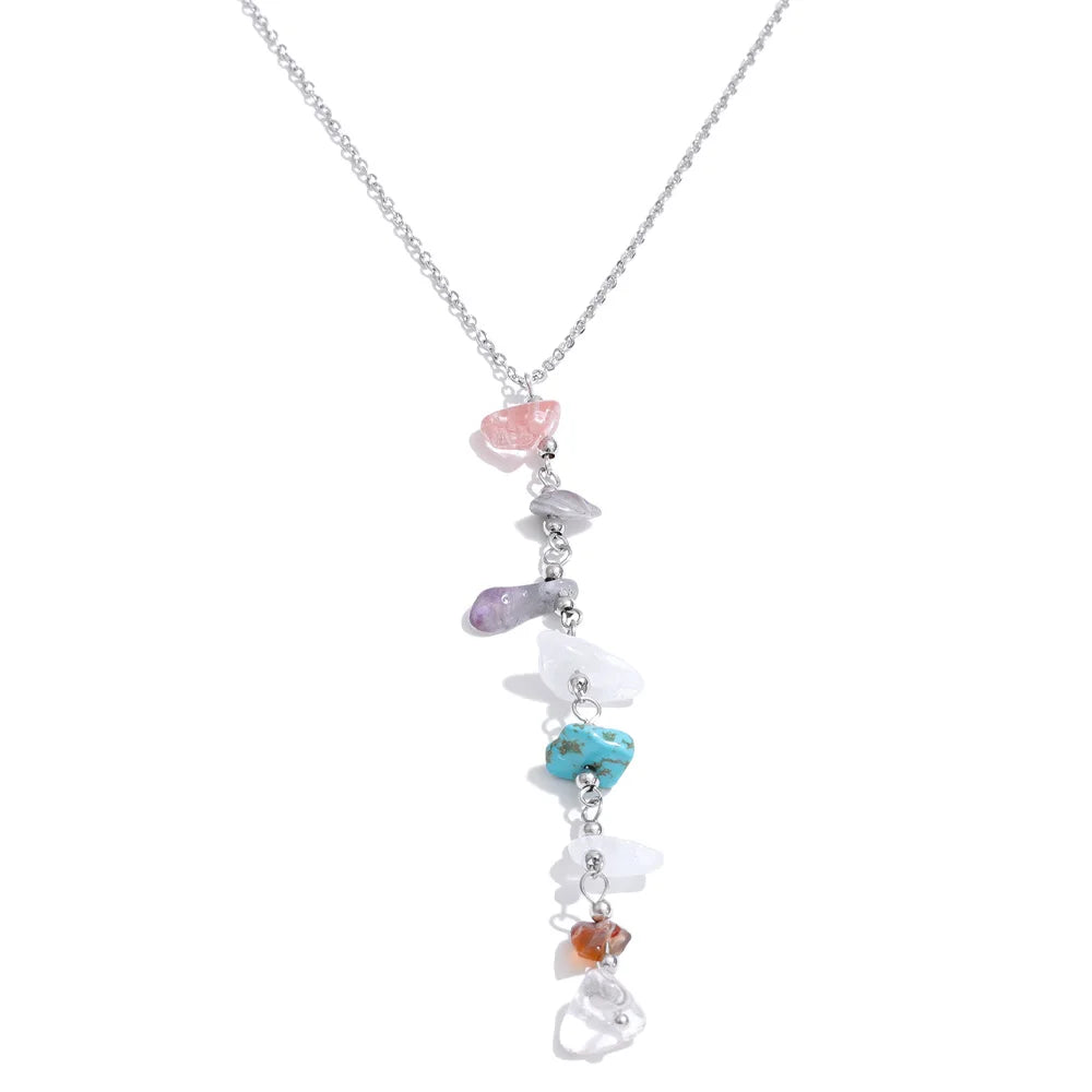 Colorful Y Chain Pendant