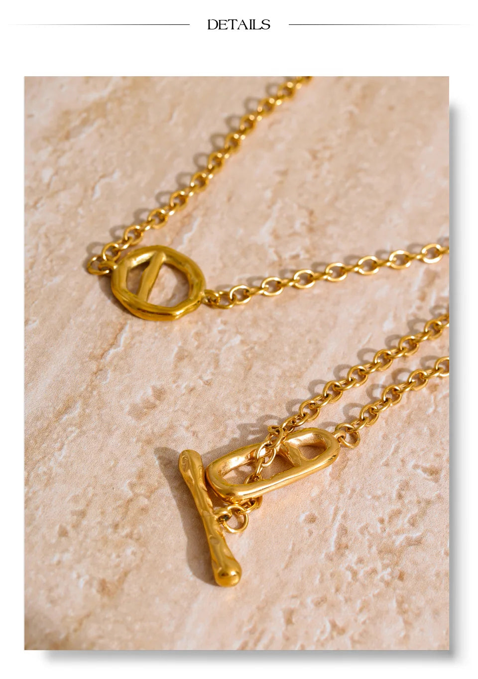 Toggle Chain Necklace