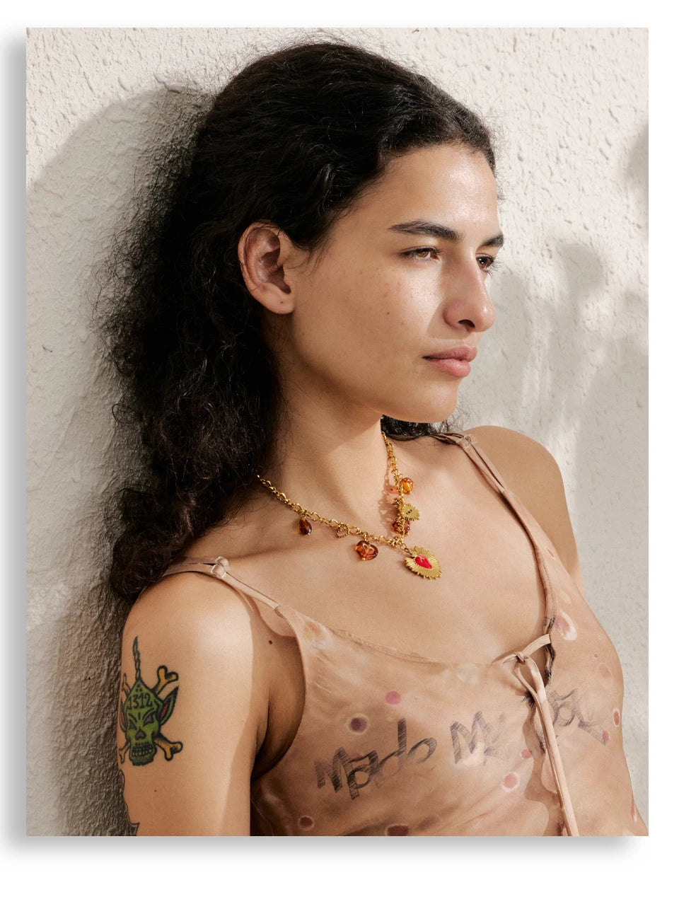 Charm Story Layered Necklace