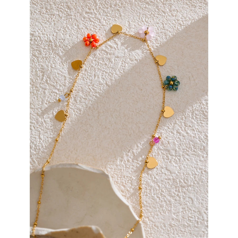 Color Bloom Necklace