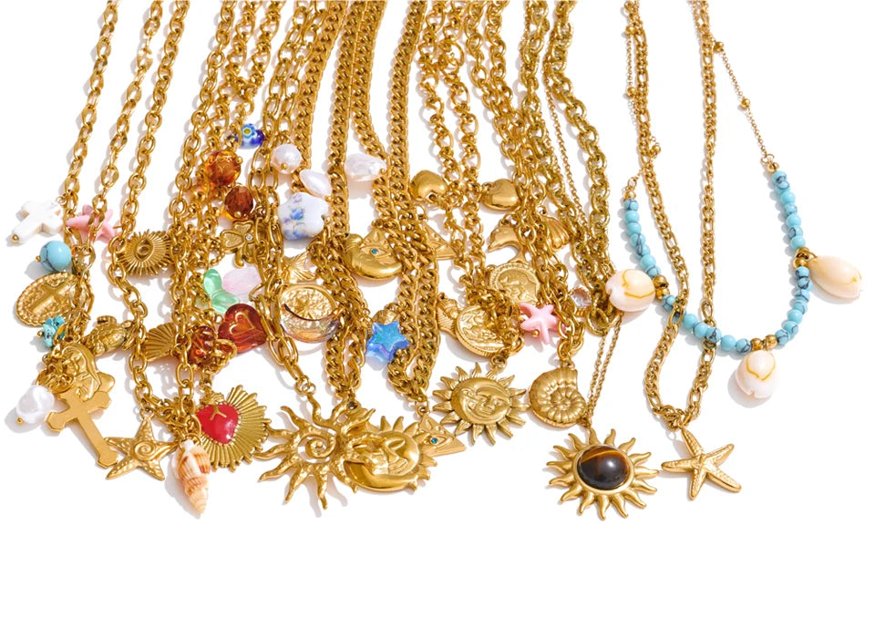 Charm Story Layered Necklace