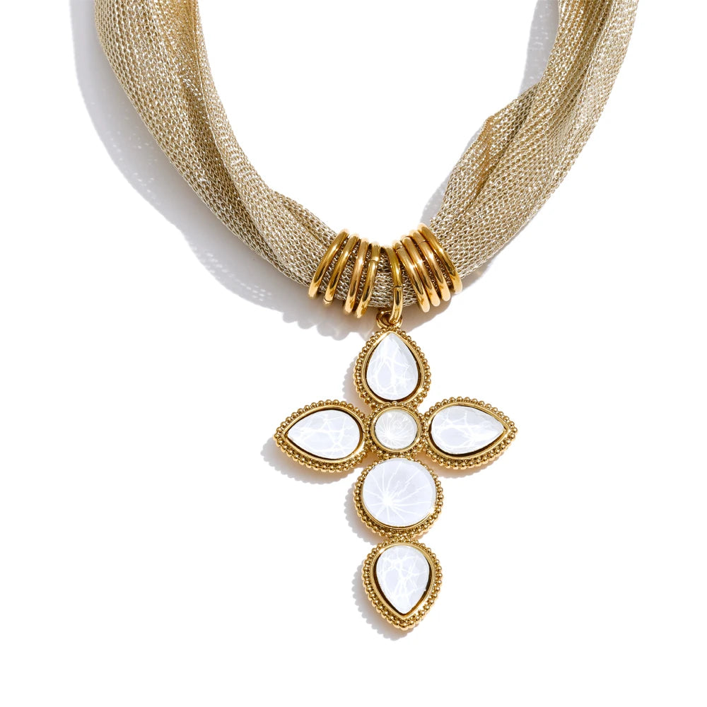 Sacred Gem Statement Necklace