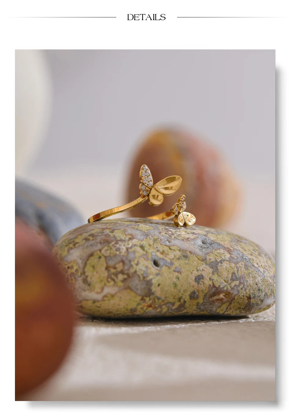 The Eden Leaf Ring