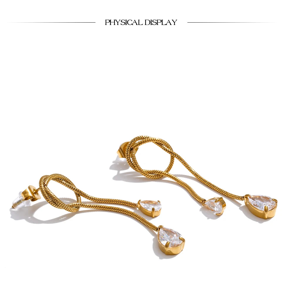 The Sculpted Elegance Drops