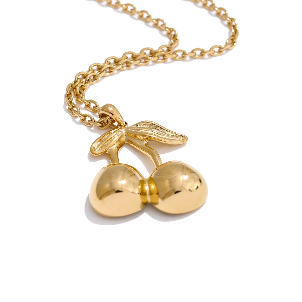 Cherry Charm Jewelry Set