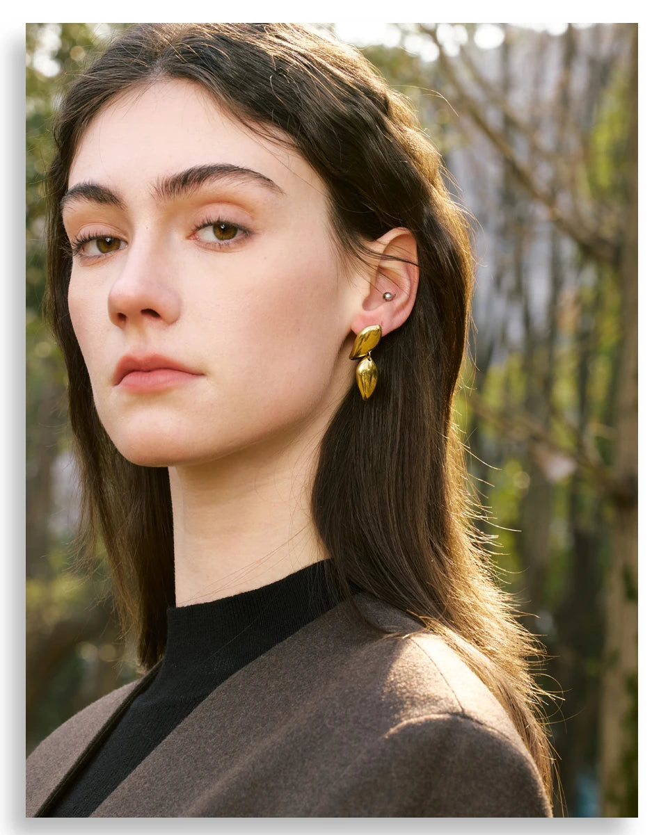 Teardrop Duo Earrings