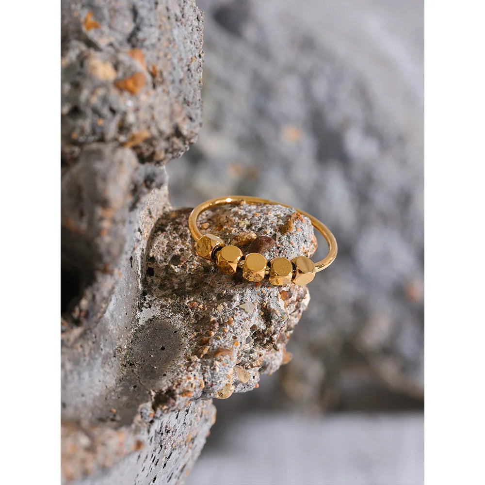 Golden Bead Bracelet
