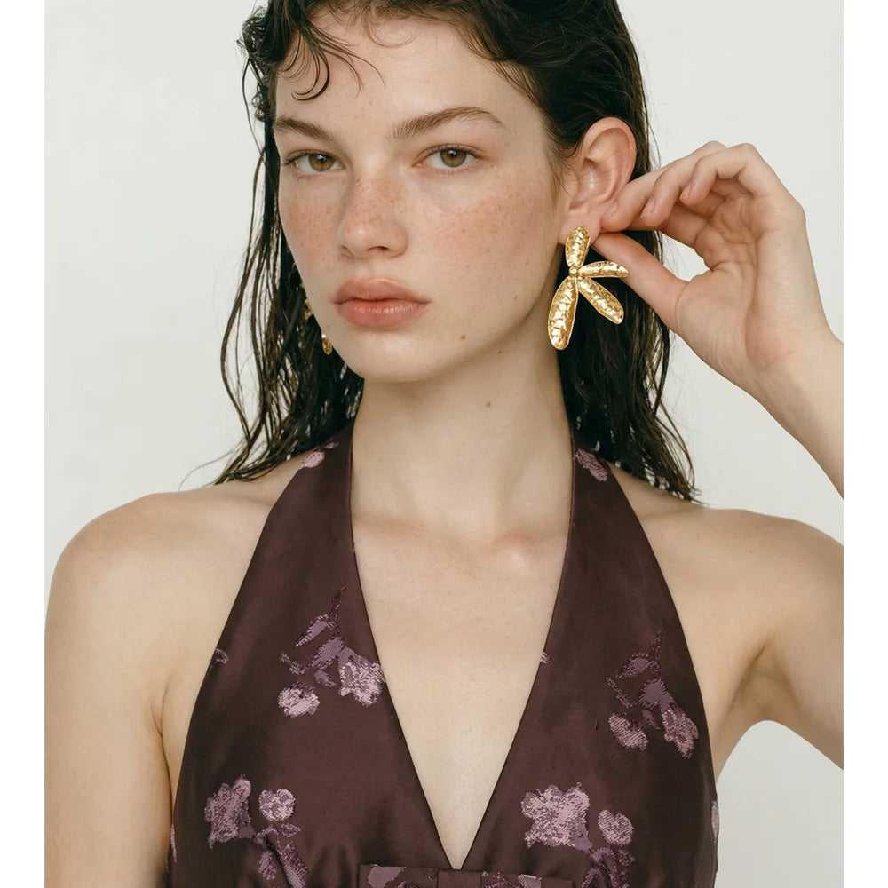 Tropical Bloom Earrings