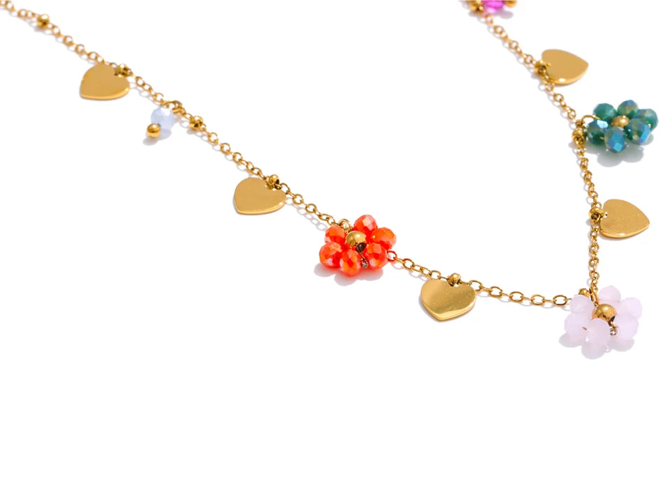 Color Bloom Necklace