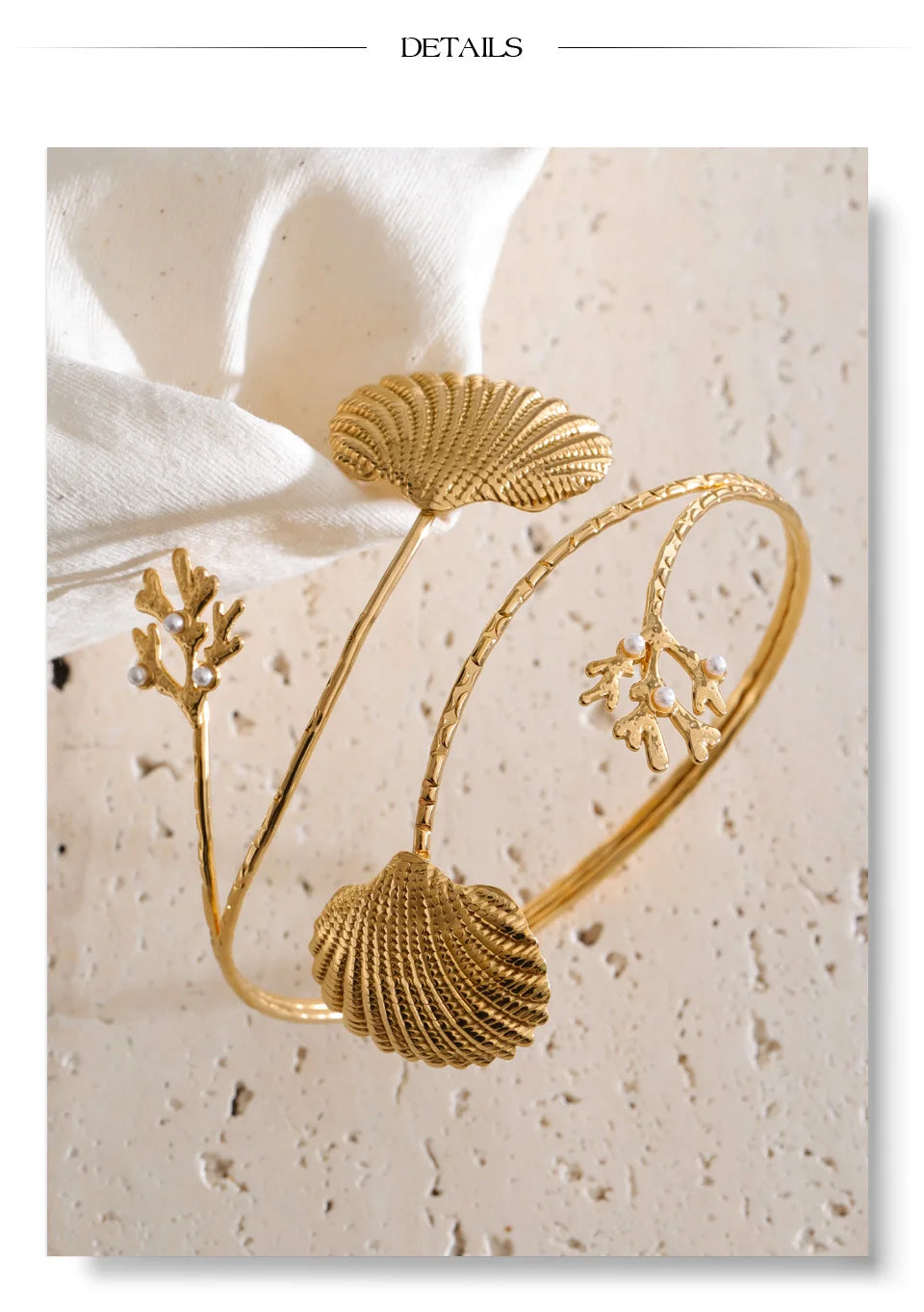 Botanical Arm Cuff