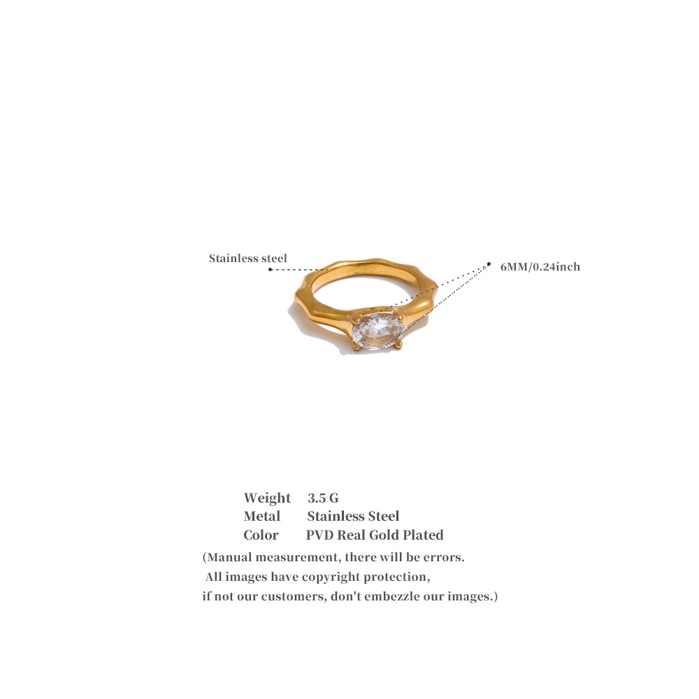 Crystal Glow Ring