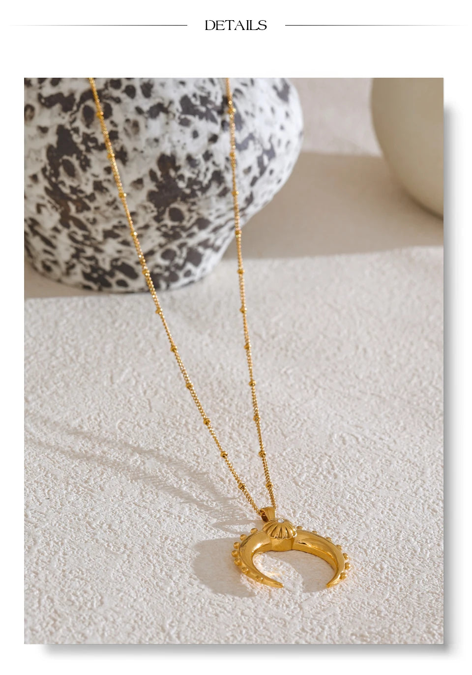Crescent Moon Necklace