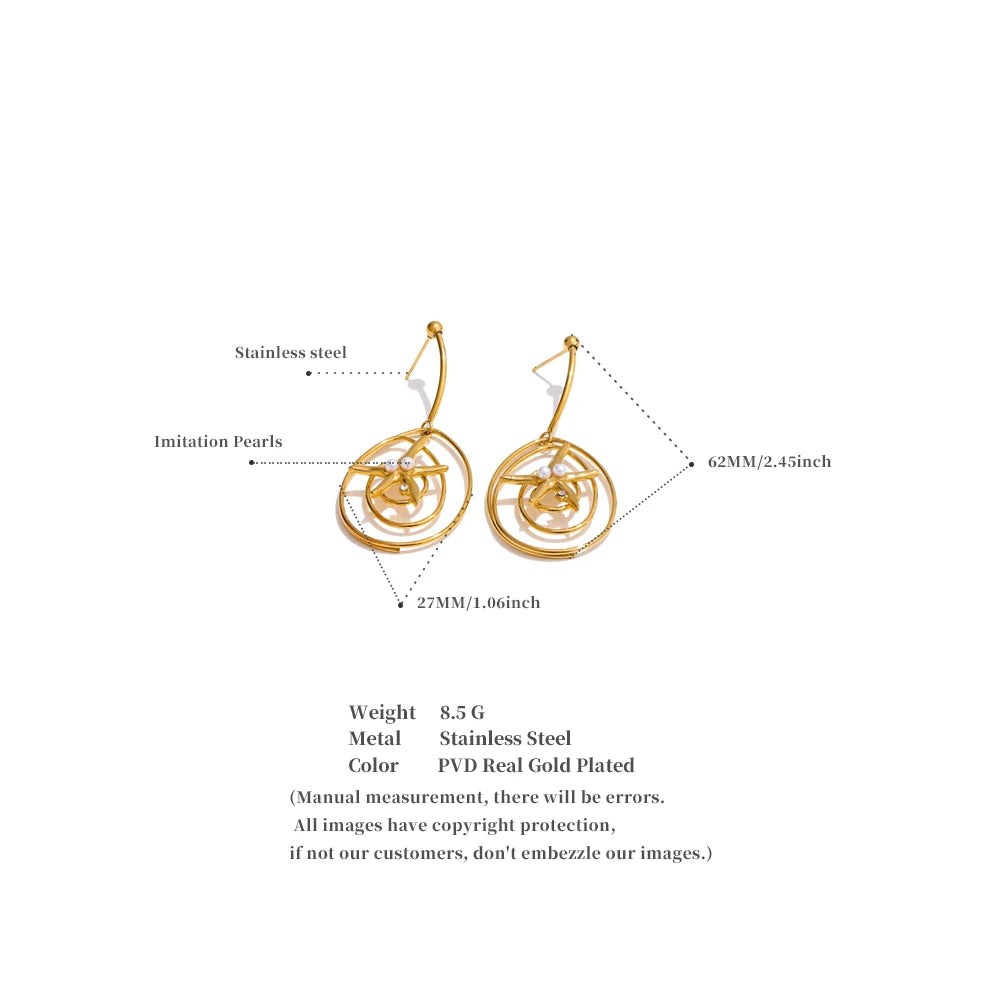 The Modern Muse Swirls