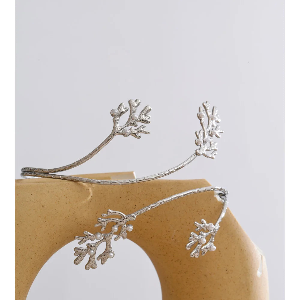 Coral Branch Arm Cuff