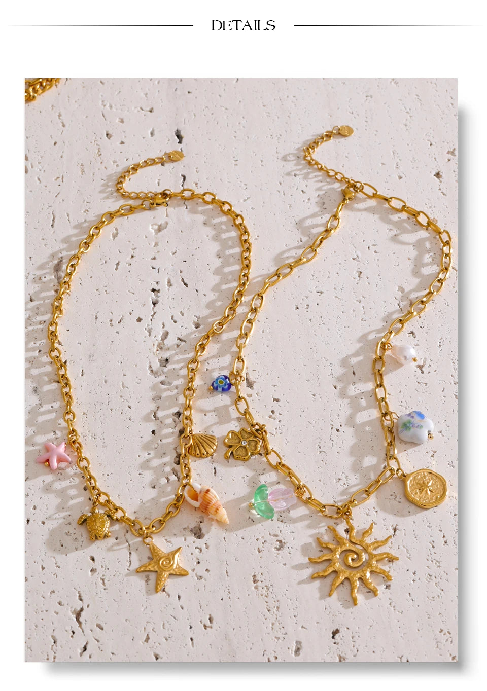 Charm Story Layered Necklace