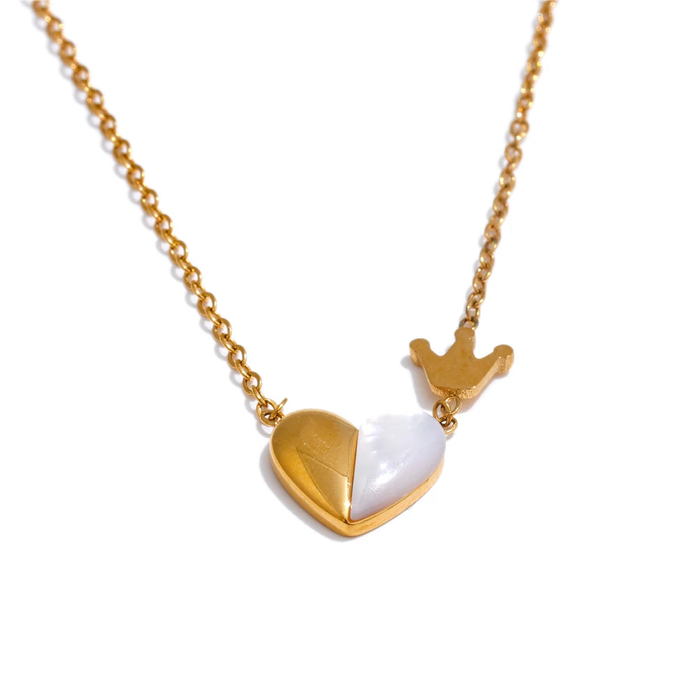 Heart Duo Necklace