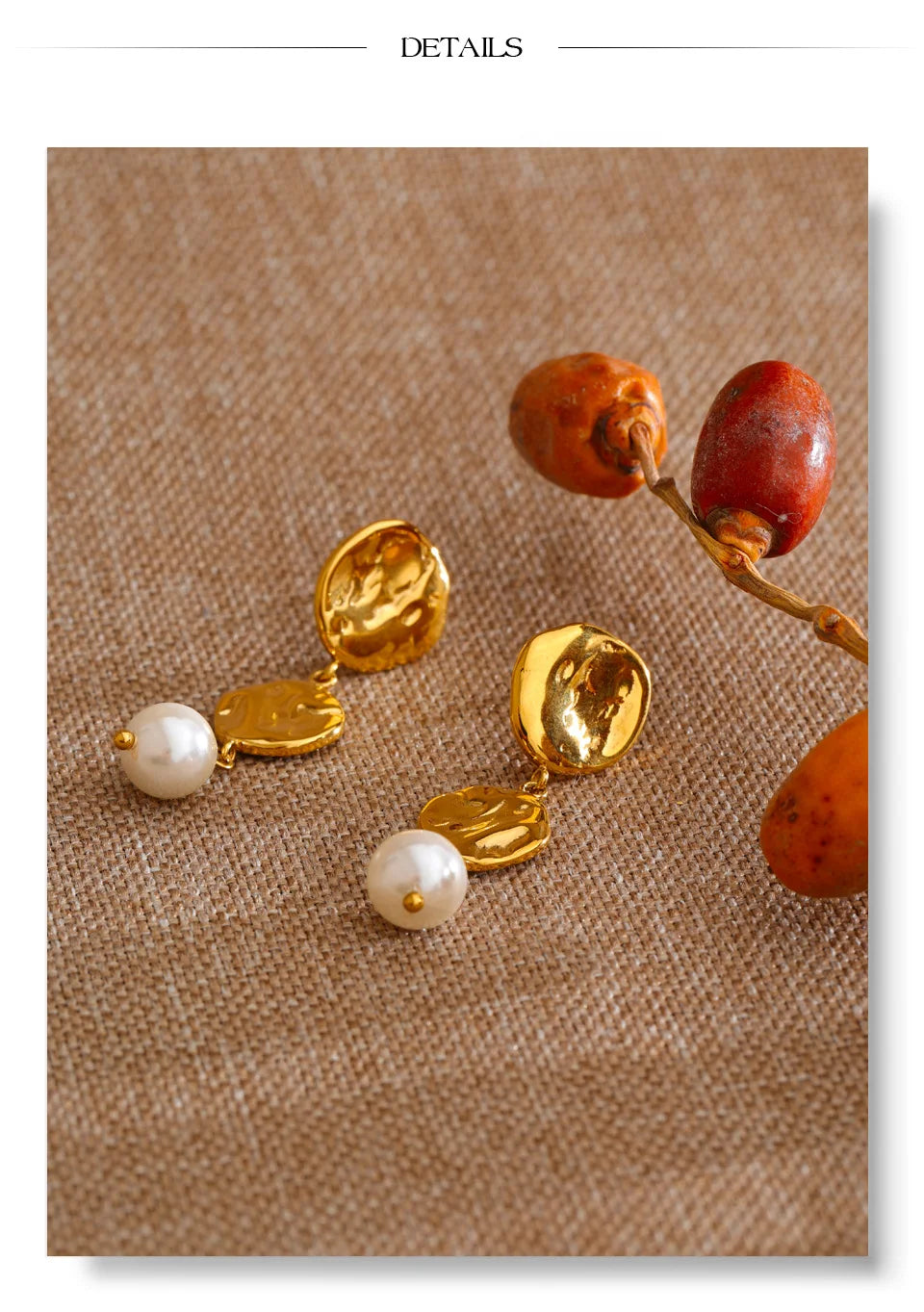 Pearl Muse Statement Earrings