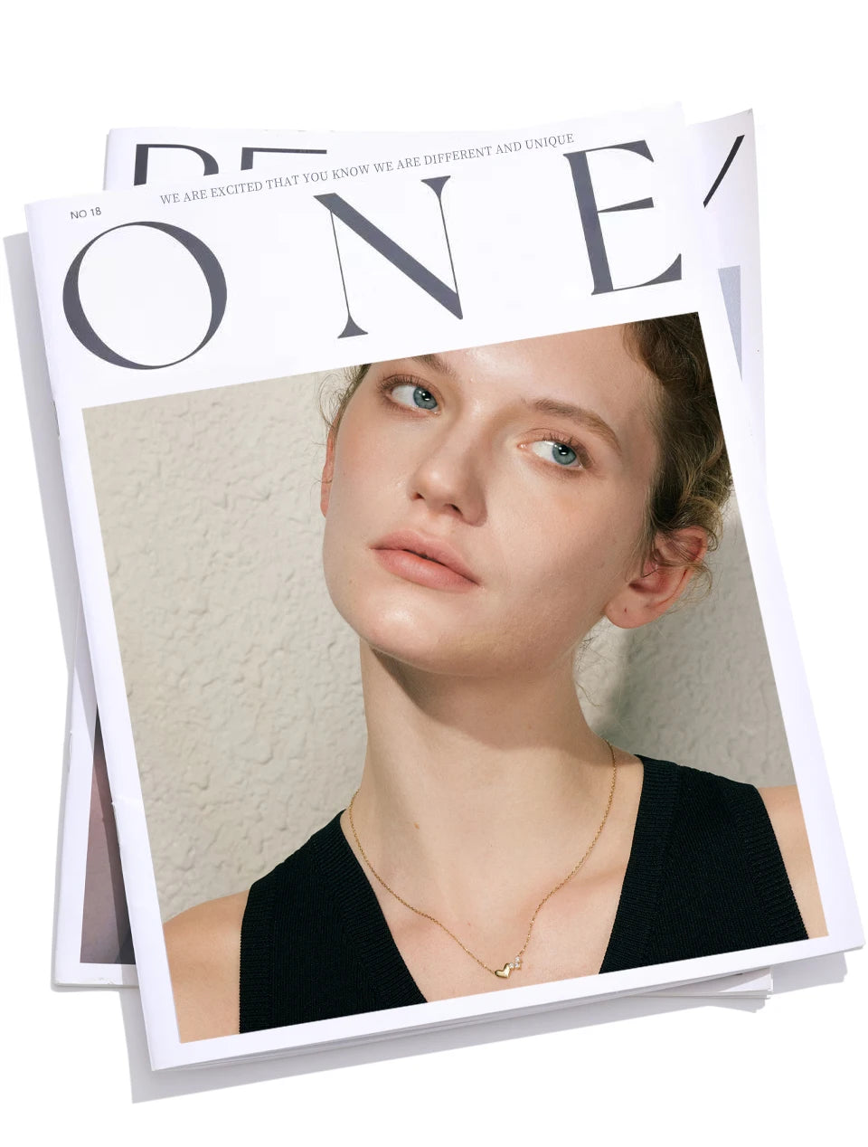 Wing & Crystal Necklace