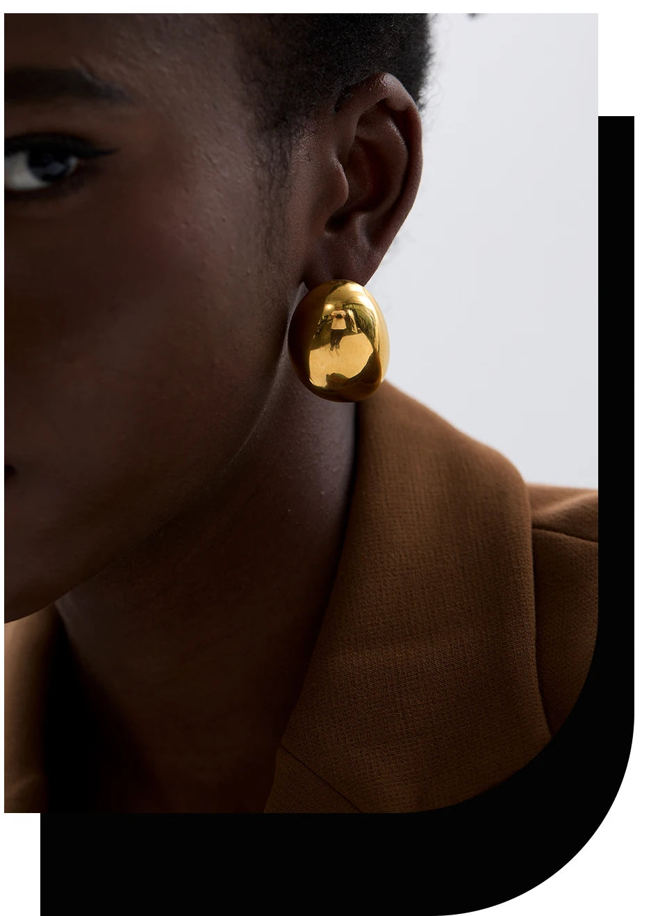 Domed Mini Studs