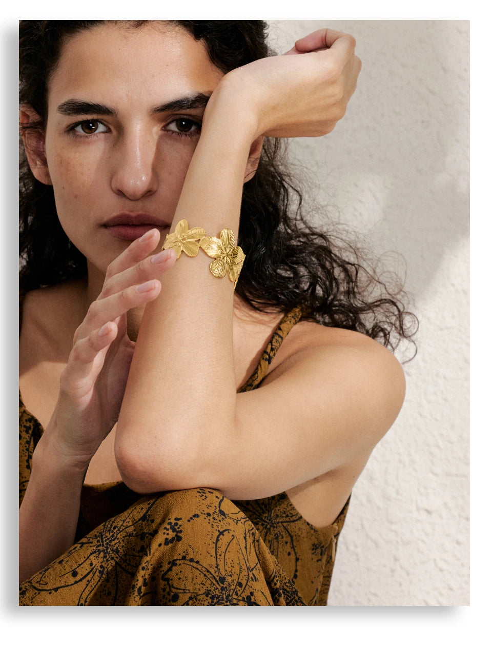 Floral Garden Cuff