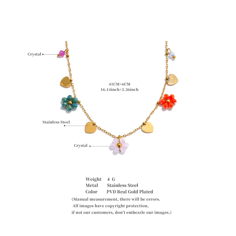 Color Bloom Necklace