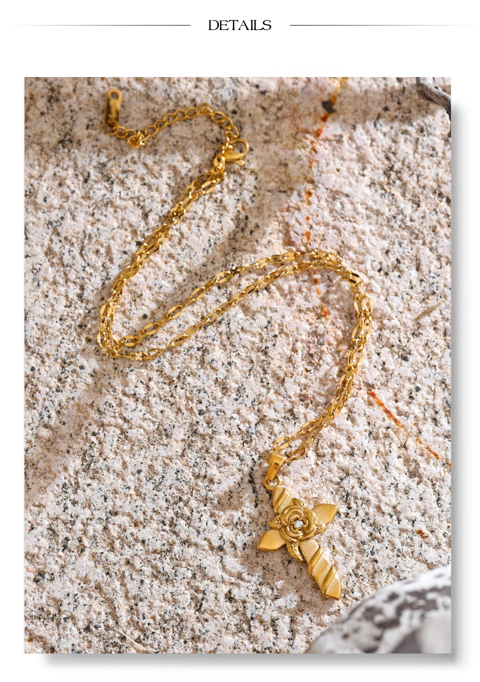 Vintage Cross Pendant