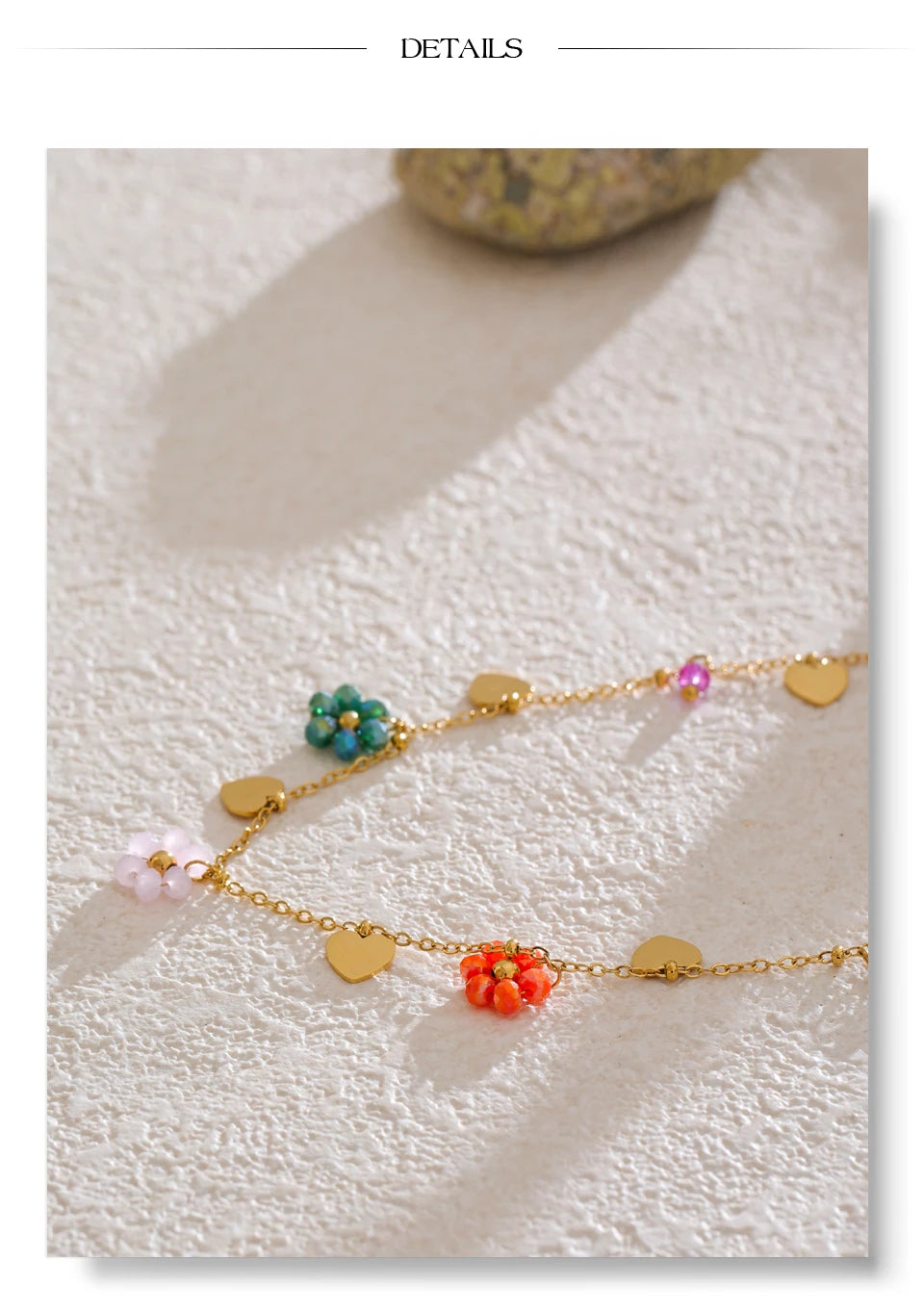 Color Bloom Necklace