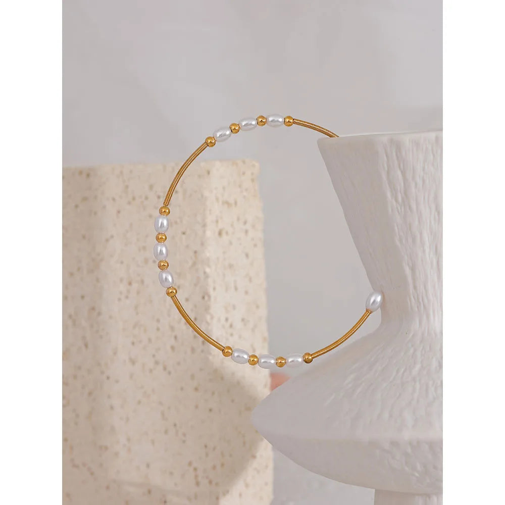 Luxe Pearl Cuff