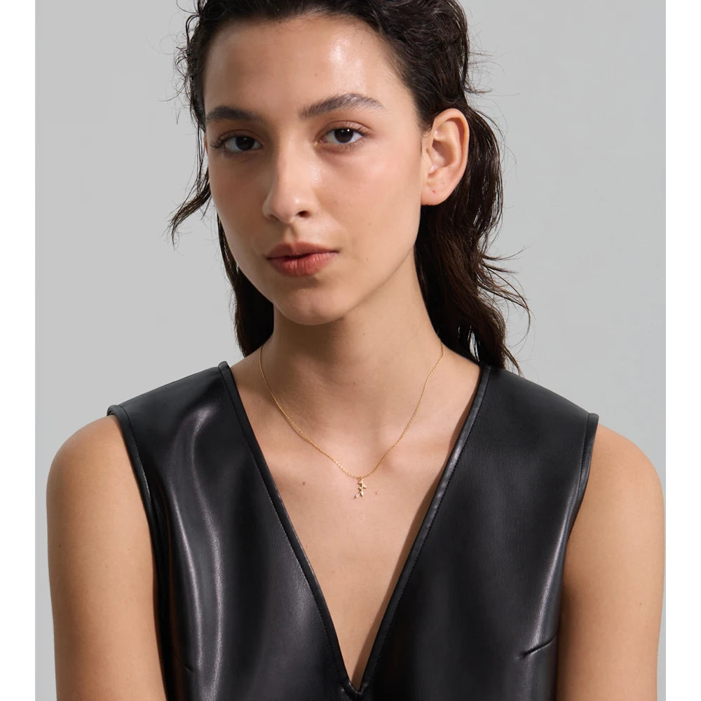 Lizard Pendant Necklace