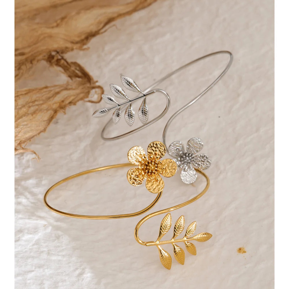Blooming Vine Arm Cuff