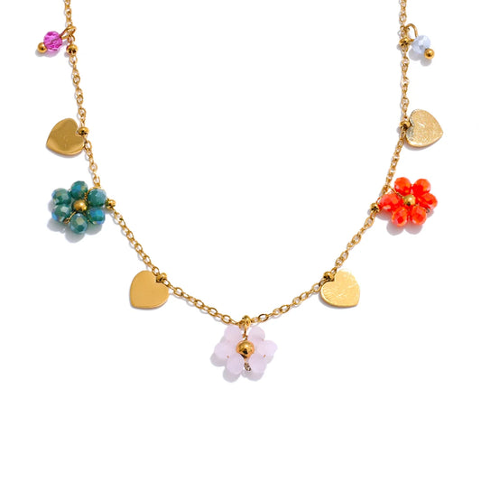 Color Bloom Necklace
