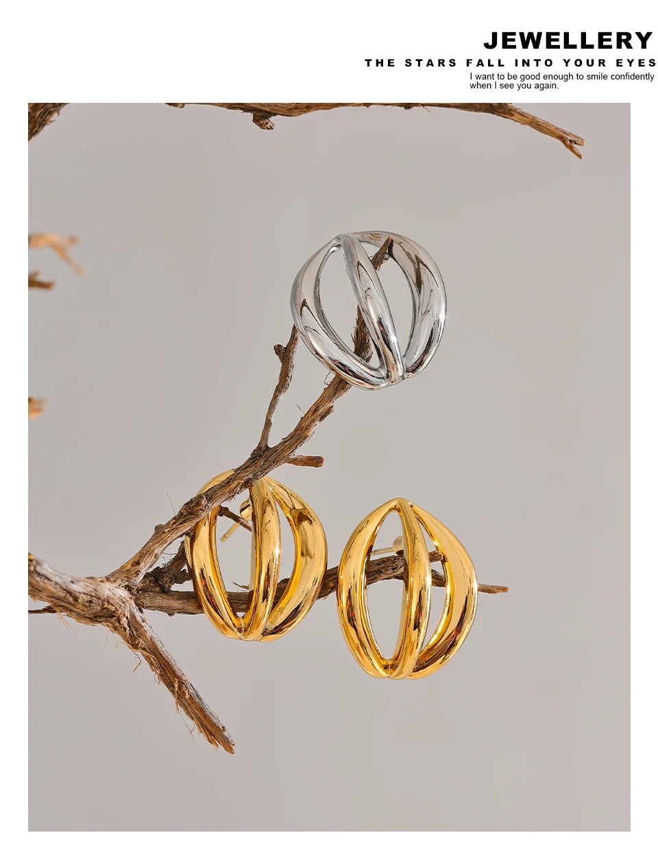 Architectural Oval Hoops