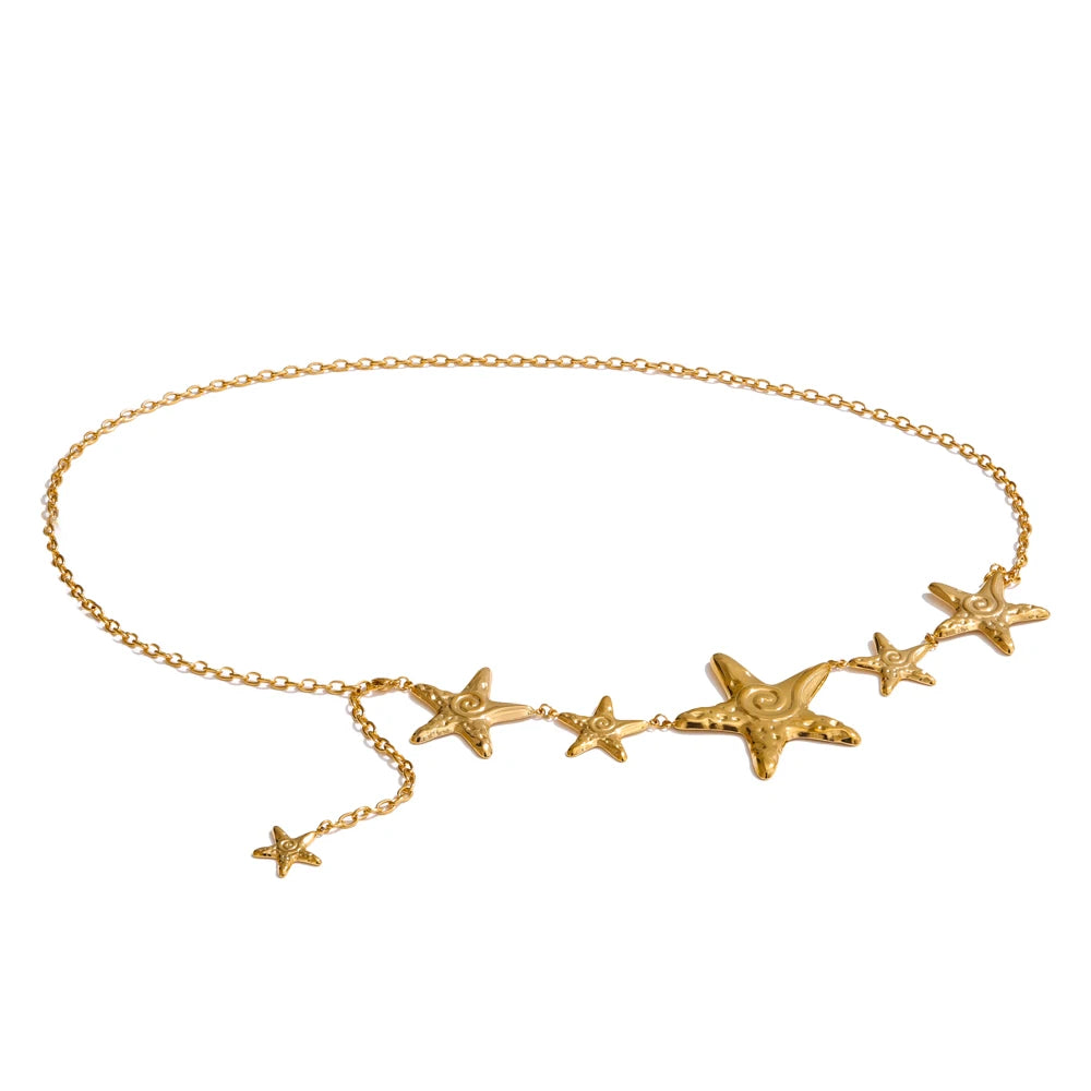Summer Charm Waist Belly Chain