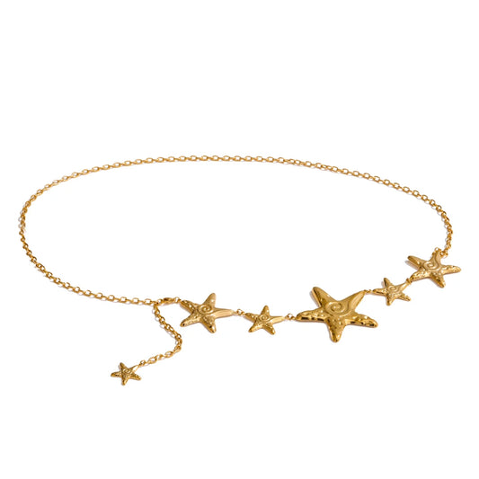 Summer Charm Waist Belly Chain