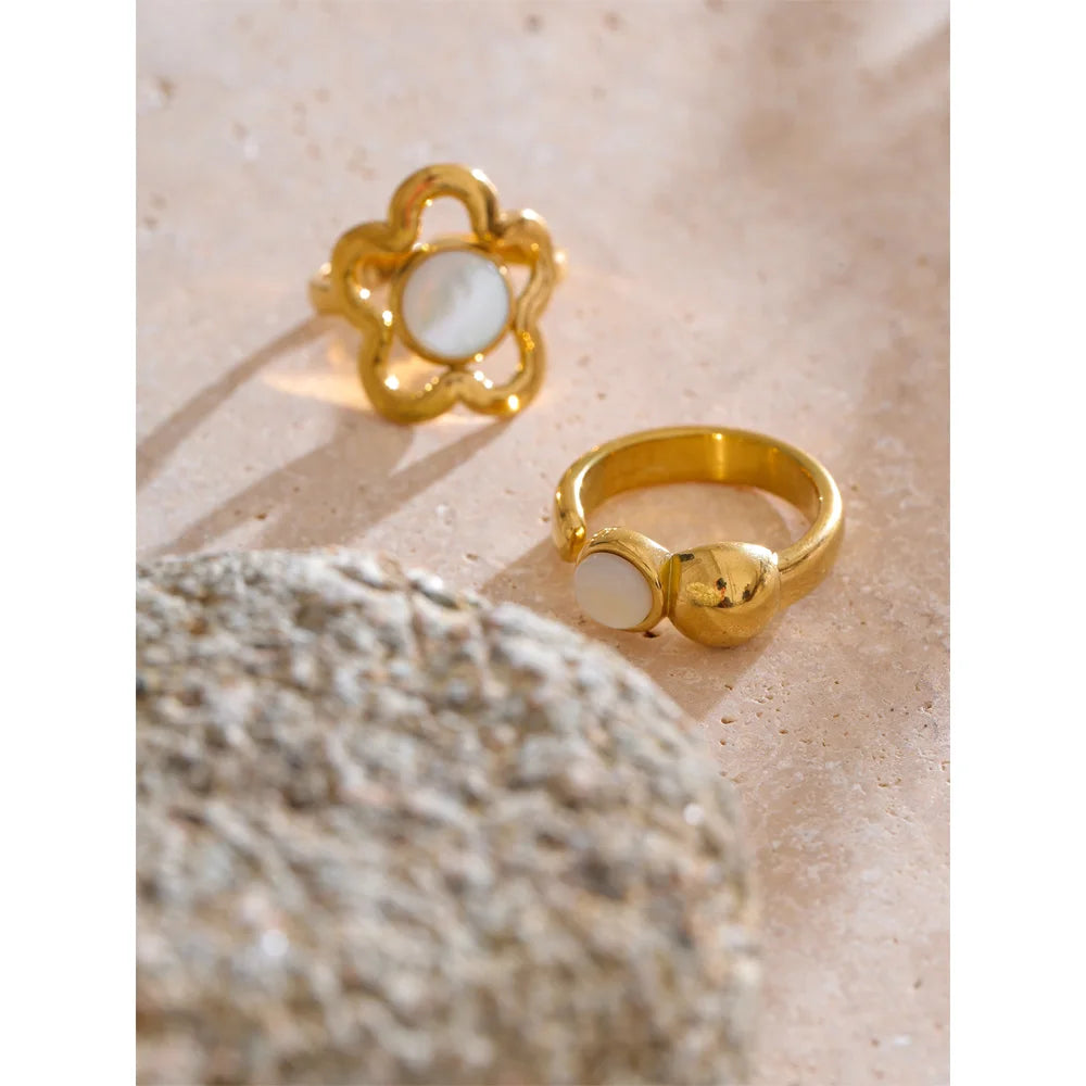 Flower Daily Ring