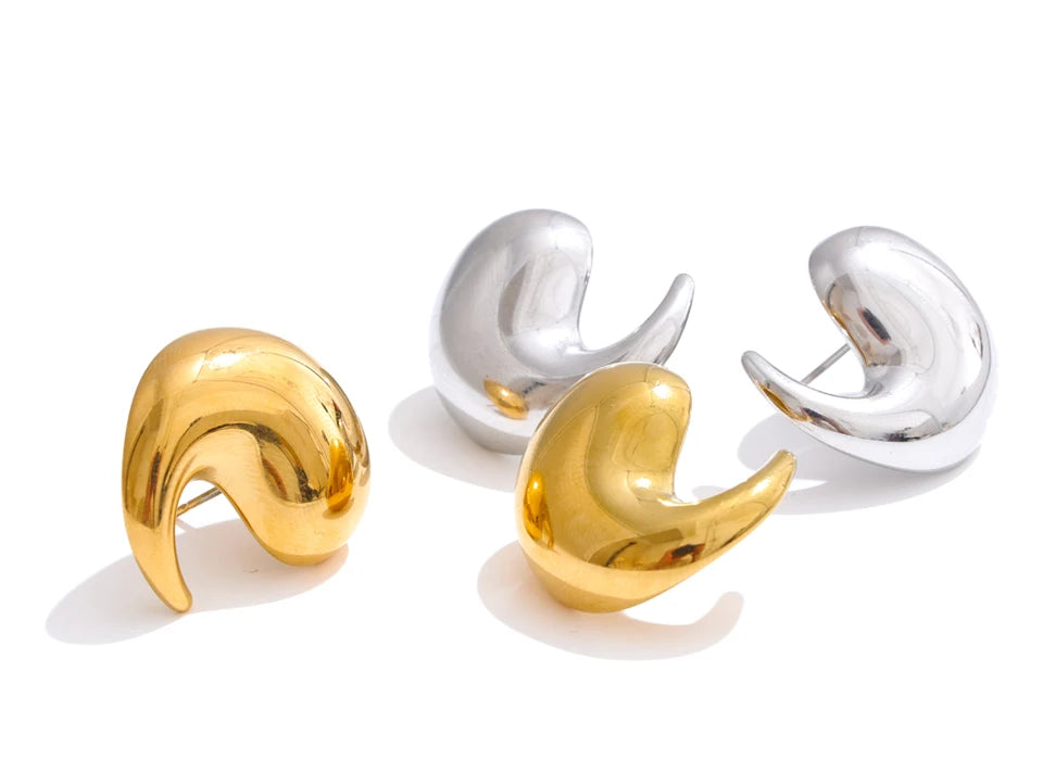 Timeless Gold-Plated Studs