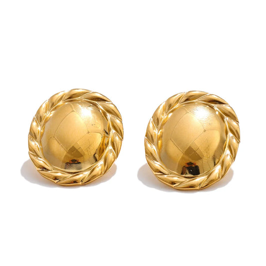 Laurel Dome Studs