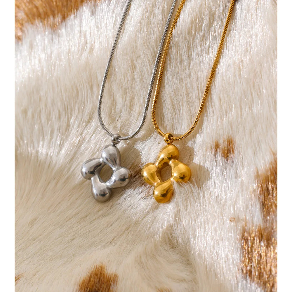 Abstract Knot Pendant