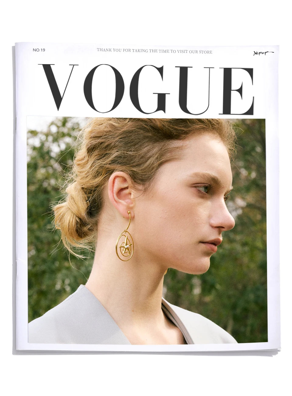 The Modern Muse Swirls