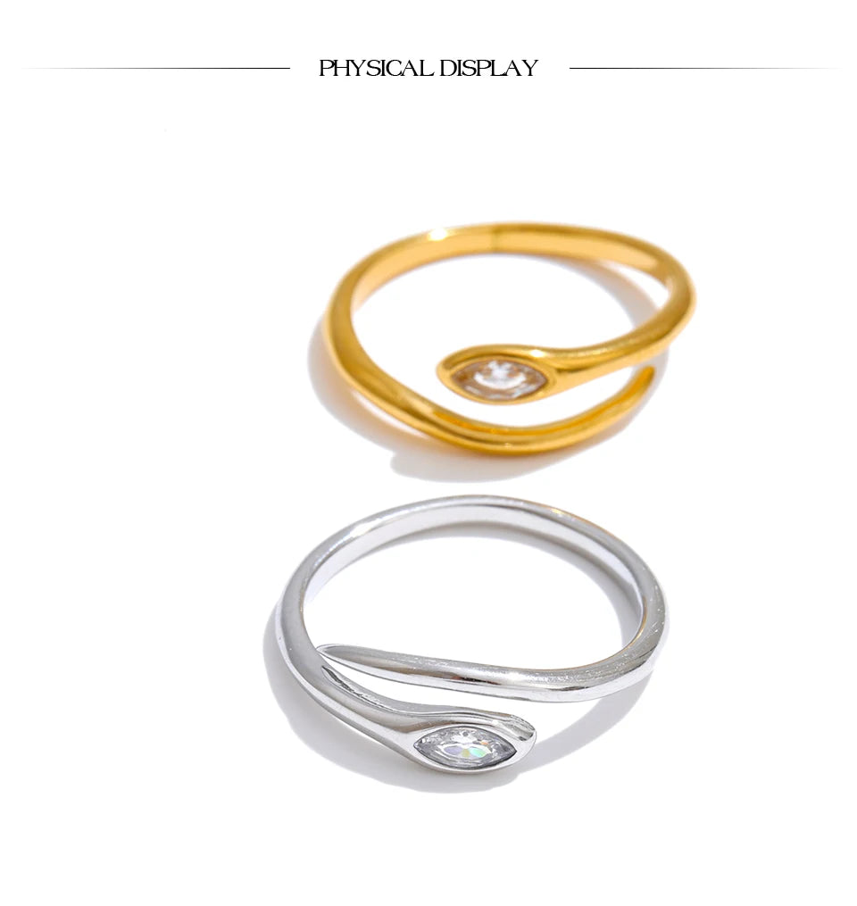 Solitaire Gold Ring
