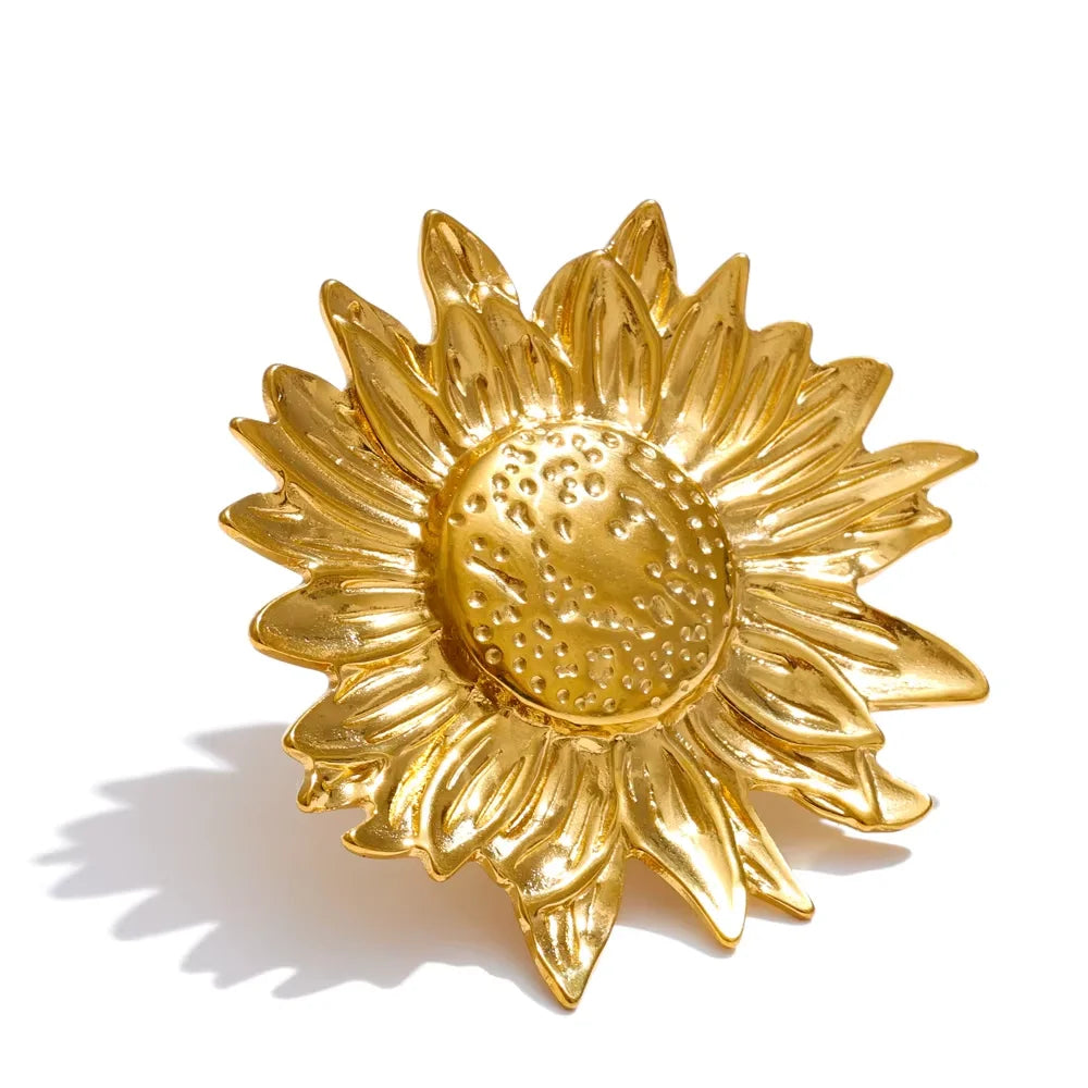 Colorful Flower Pins