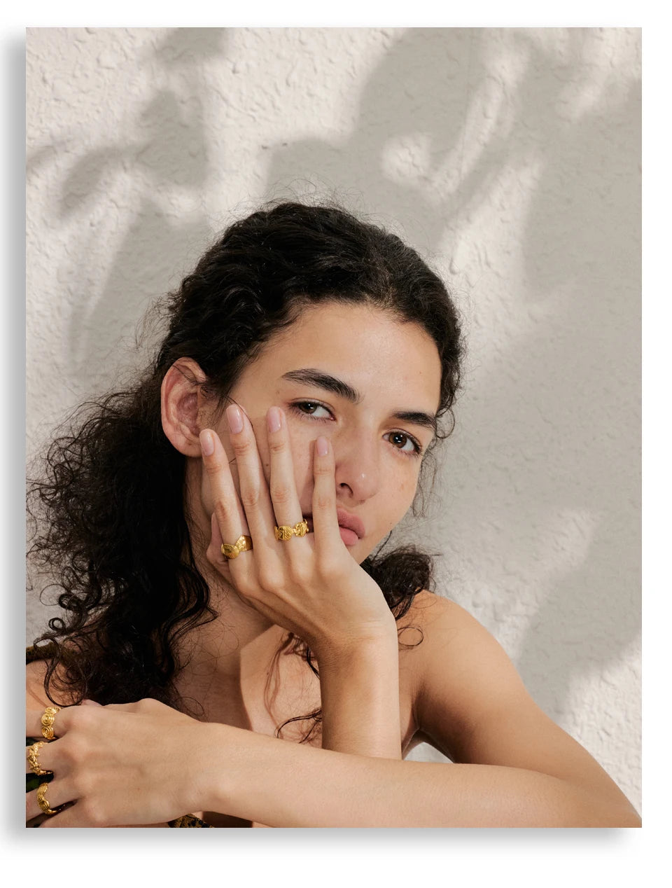 Mini Gold Summer Rings