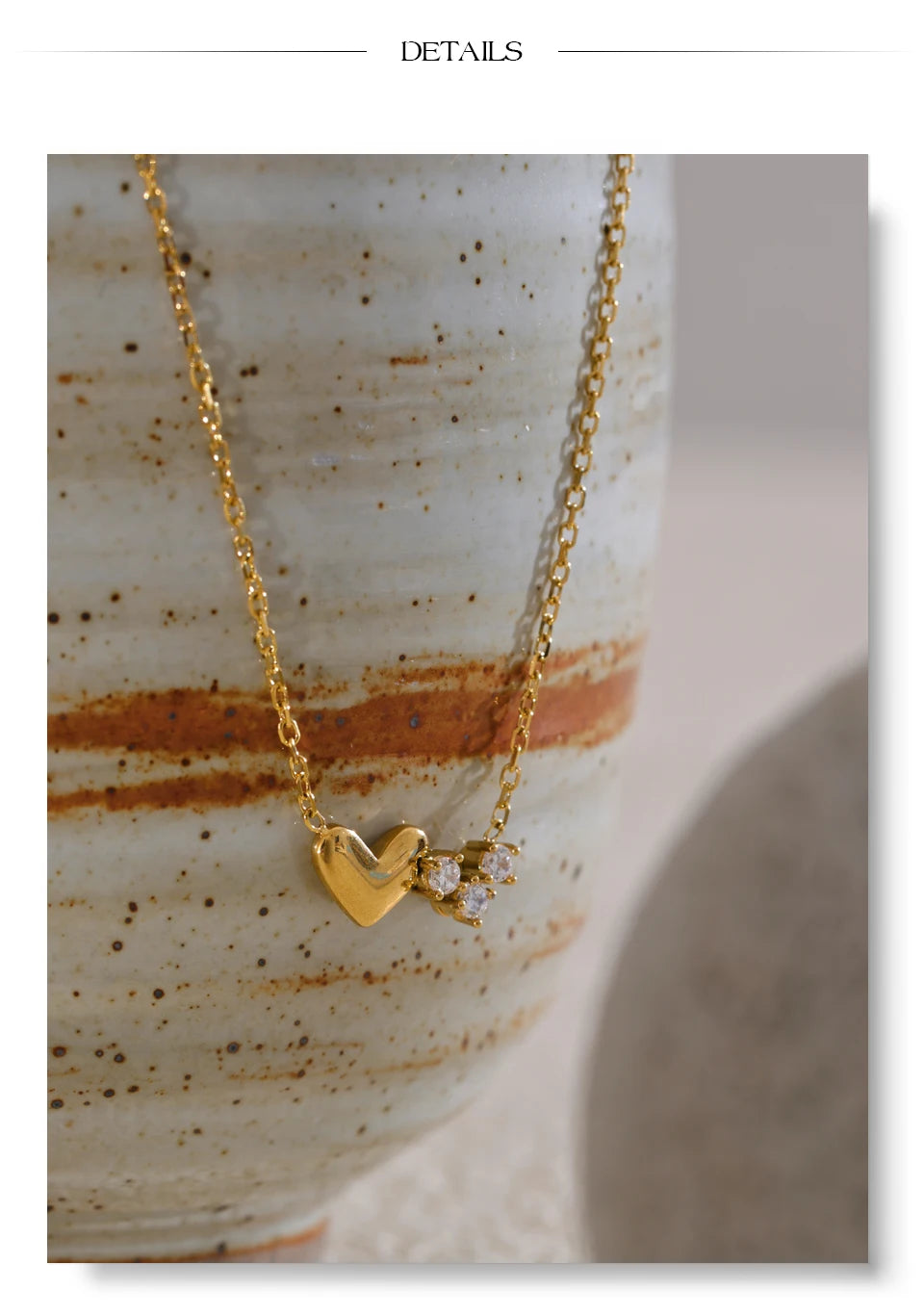 Wing & Crystal Necklace