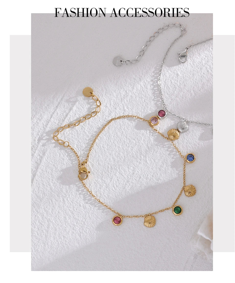 Color Charm Anklet/Bracelet