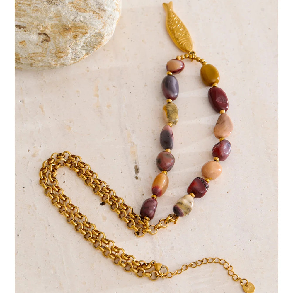 Gemstone Pendant Necklace