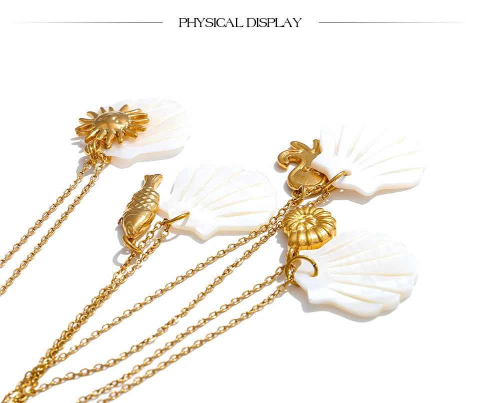 Ocean Treasure Necklace