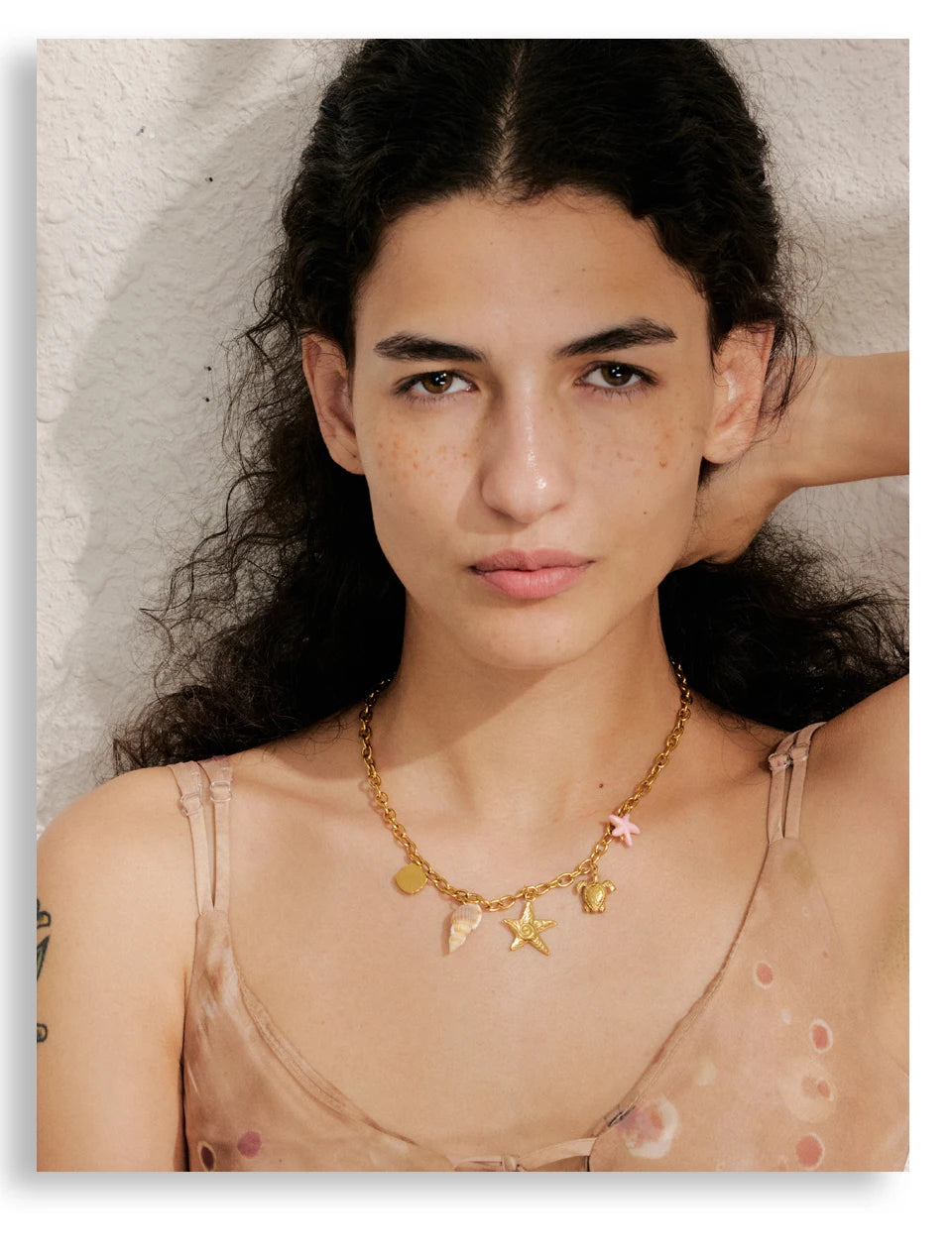 Charm Story Layered Necklace