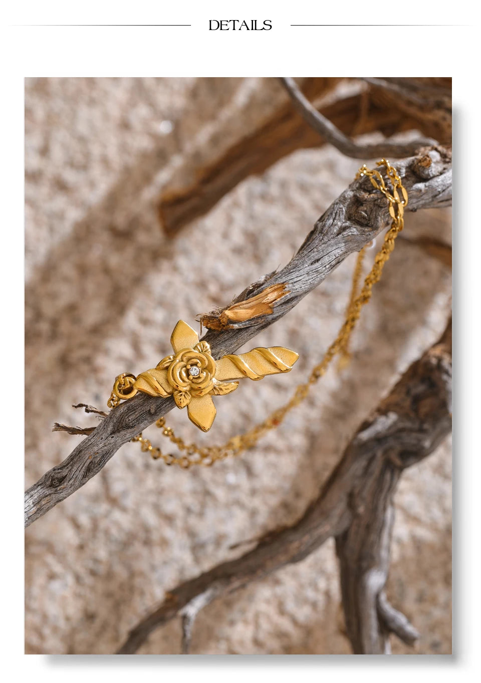 Vintage Cross Pendant